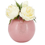 Shimmer Ball Vase Pink Large