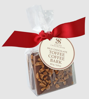 Milk Chocolate Toffee Coffee Bark