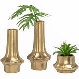 Sonnet Vase Gold Large