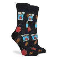 Good Luck Sock Women's Coffee Socks