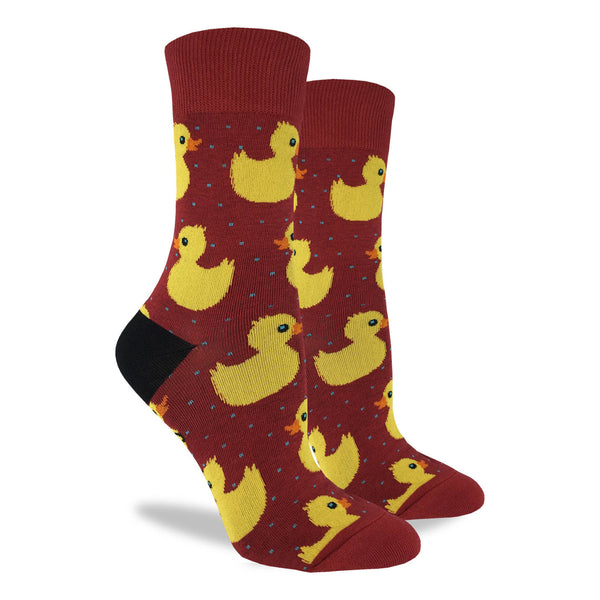 Good Luck Sock Women's Rubber Ducks Socks