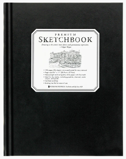 Premium Sketchbook Large