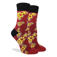 Good Luck Sock Women's Pizza Socks