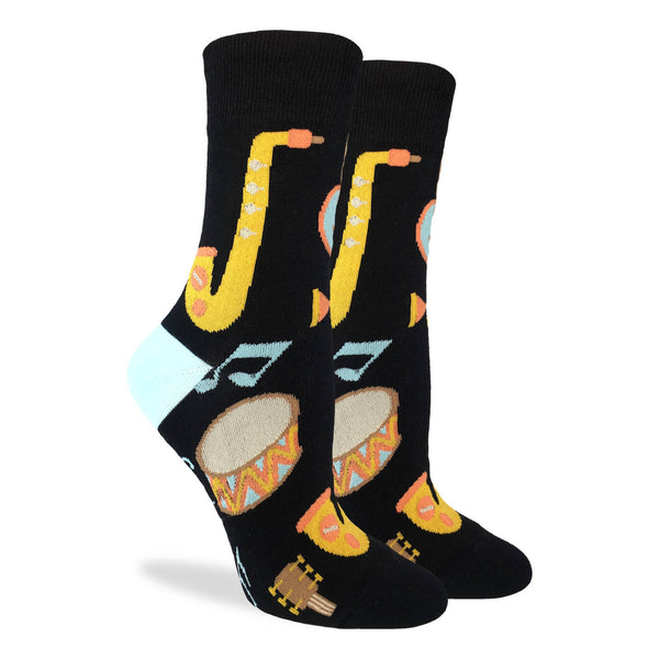 Good Luck Sock Women's Musical Instruments Socks