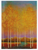 Medium Journal Moonlit Aspens