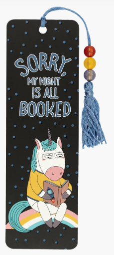 Beaded Bookmark Sorry My Night Is All Booked Up