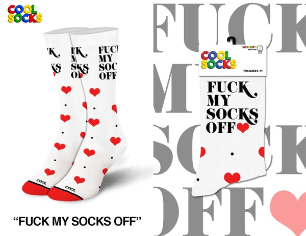 Cool Socks Women Fuck My Socks Off