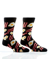 Yo Sox Men's Breakfast Socks