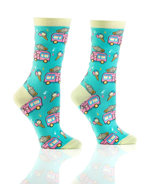 Yo Sox Women's Ice Cream Truck Socks