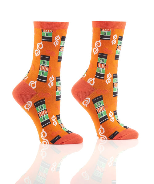 Yo Sox Women's Spin The Wheel Socks