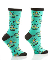 Yo Sox Women's Queen Of The Green Socks