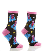 Yo Sox Women's Cinema Cat Socks