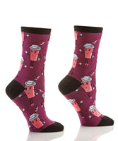 Yo Sox Women's Hot Stuff Socks