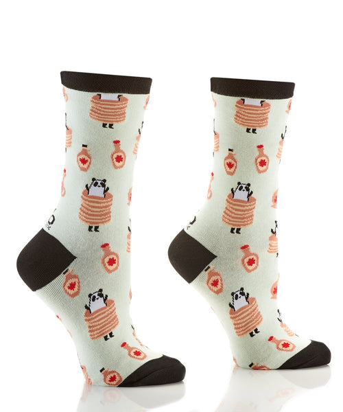 Yo Sox Women's Panda Cakes Socks