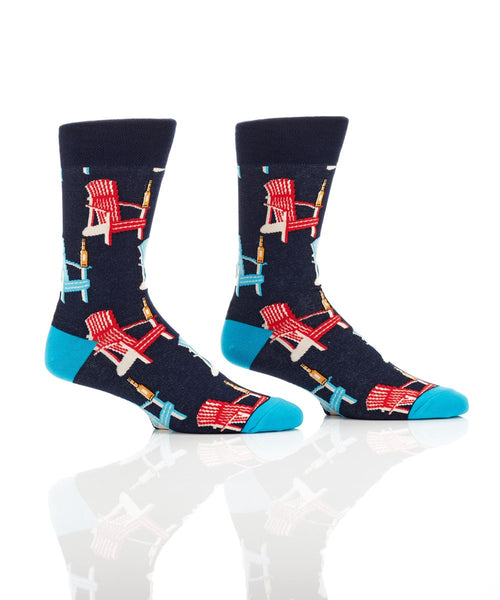 Yo Sox Men's Muskoka Chairs Socks