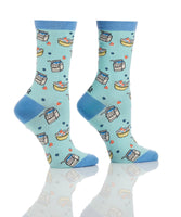 Yo Sox Women's Cereal & Milk Socks