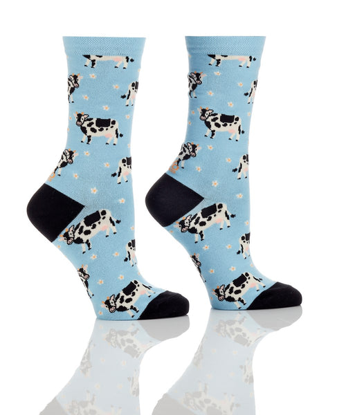 Yo Sox Women's Cow Socks