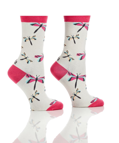 Yo Sox Women's Dragonflies Socks