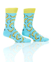 Yo Sox Men's Banana Socks