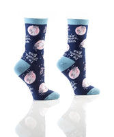 Yo Sox Women's Unicorn Bitch Socks