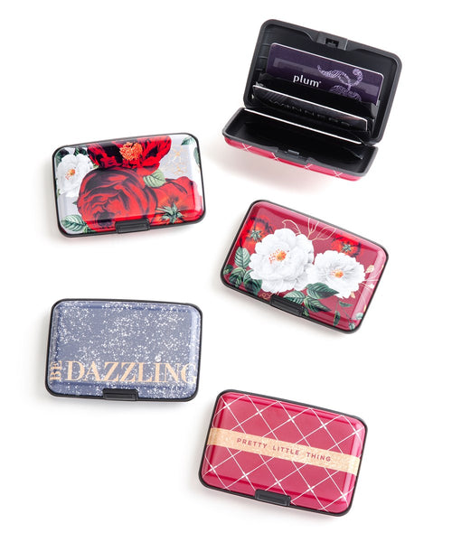 RFID Card Case Floral