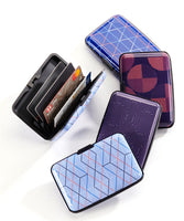 RFID Card Case Geometric