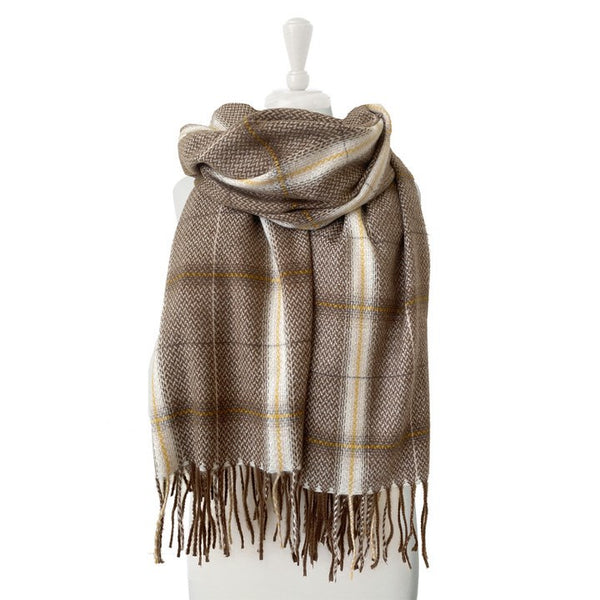 Meredith Scarf Brown