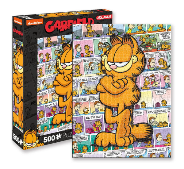 Garfield Comics 500 Piece Puzzle