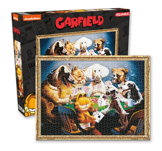Garfield Bold Bluff 1000 PC Puzzle