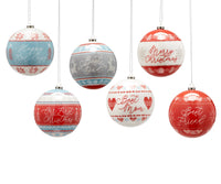 Sentiment Ball Ornament