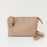 Kylie Crossbody Purse Nude