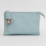 Kylie Crossbody Purse Sky Textured