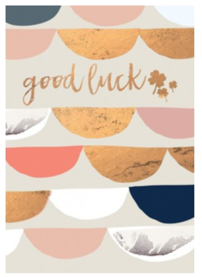 Good Luck Card 7BLU030