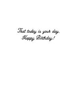 Birthday Card Motown