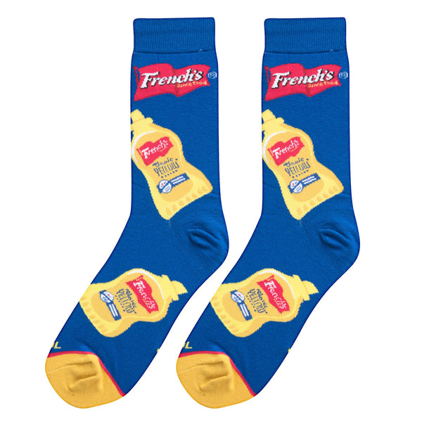Cool Socks Men French's Mustard