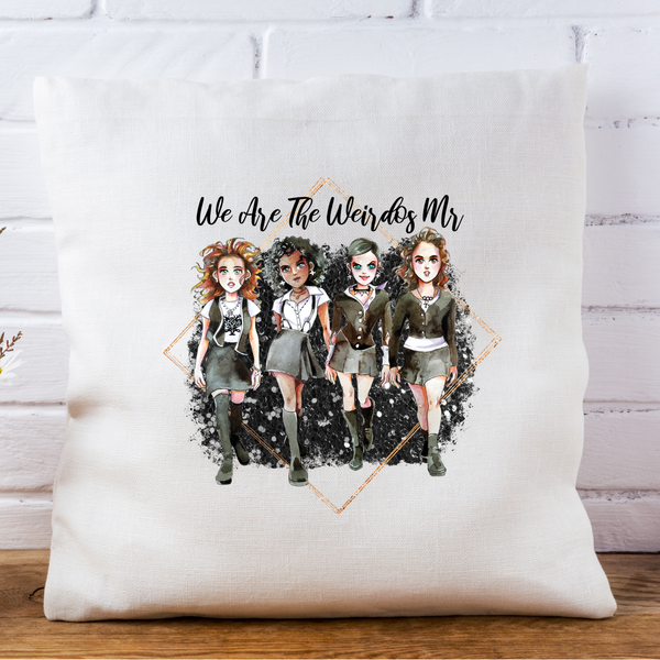 We Are The Weirdos Mr. Cushion Cover