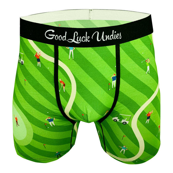 Good Luck Undies Mens Food Boxer Brief Underwear