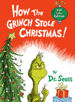 How The Grinch Stole Christmas Book