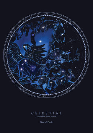 Celestial: A Coloring Zodiac Journal