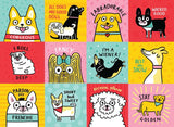 Badge Bomb All Dogs Are Good Dogs Puzzle 500 PC