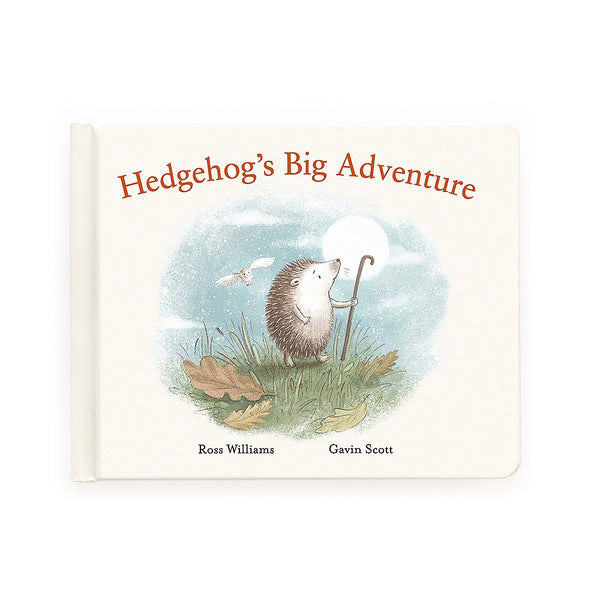 Hedgehog's Big Adventure Book