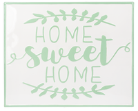 Home Sweet Home Metal Wall Decor