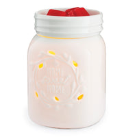 Illumination Fragrance Warmer Home Sweet Home Mason Jar