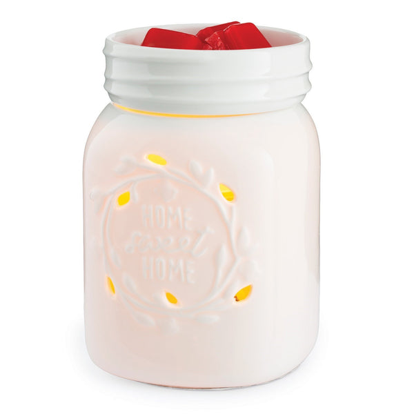 Illumination Fragrance Warmer Home Sweet Home Mason Jar