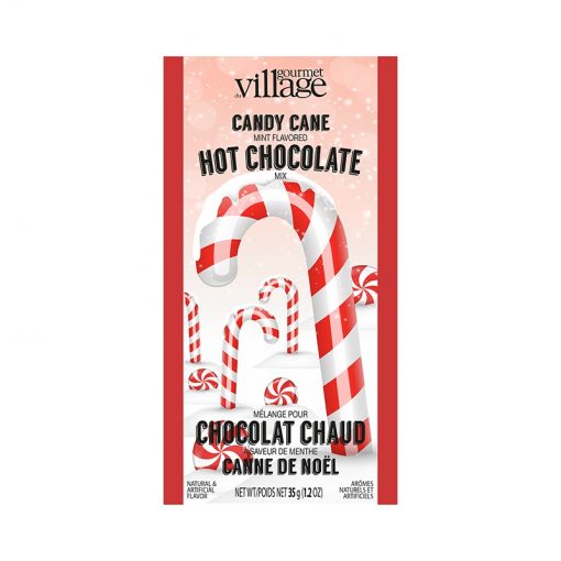 Candy Cane Hot Chocolate