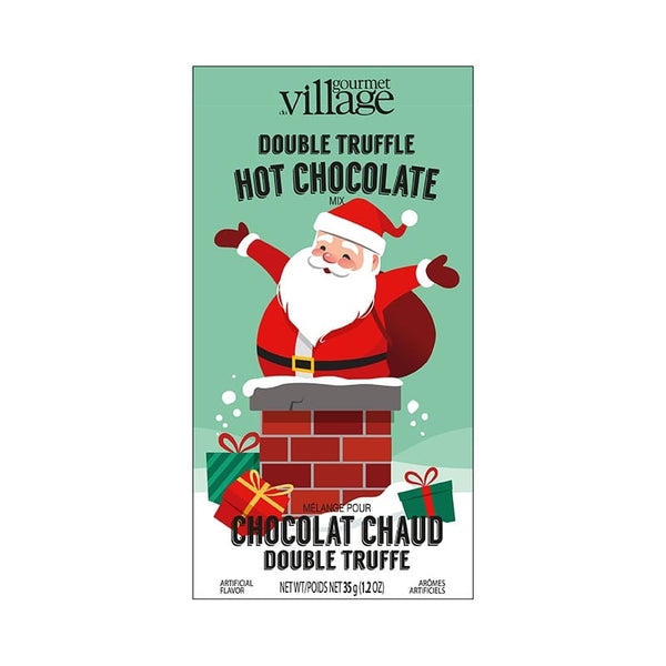 Santa Double Truffle Hot Chocolate