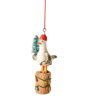 Seagull Ornament