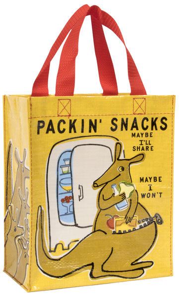 Handy Tote Packin' Snacks