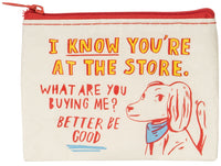 Coin Purse At The Store