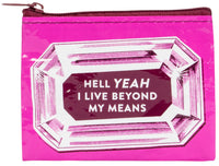 Coin Purse Beyond My Means